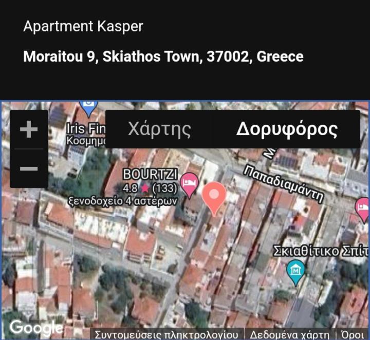 Apartment Kasper Skiathos Exterior foto